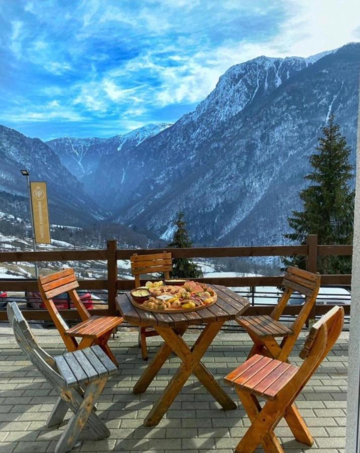 Hotel Panorama Rugove 페야 외부 사진