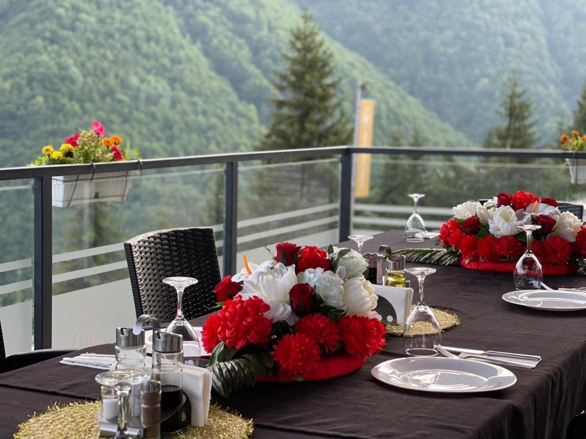 Hotel Panorama Rugove 페야 외부 사진