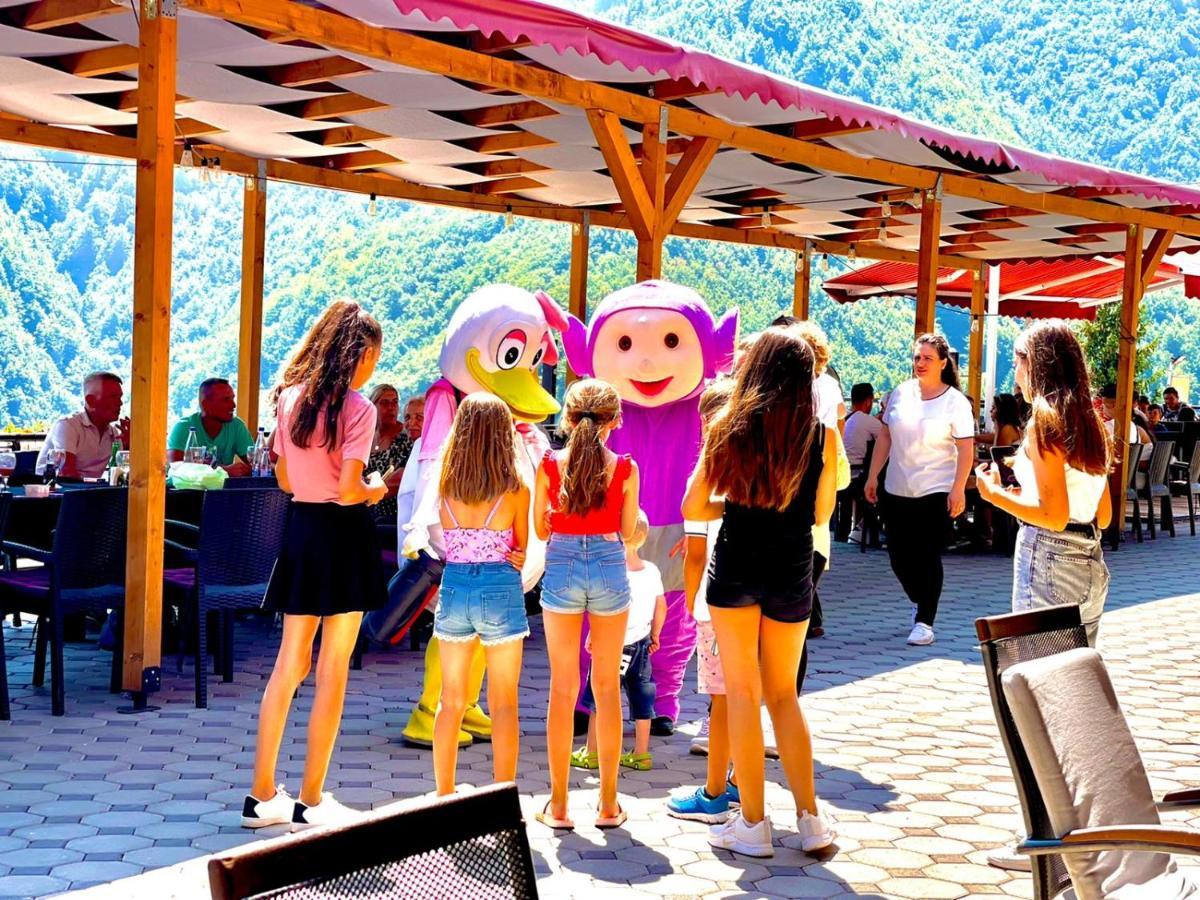Hotel Panorama Rugove 페야 외부 사진