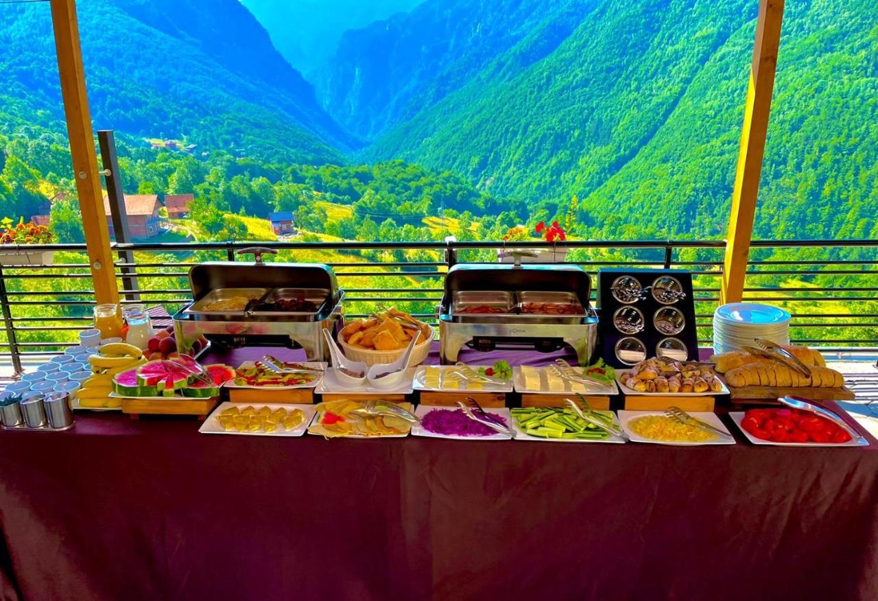 Hotel Panorama Rugove 페야 외부 사진