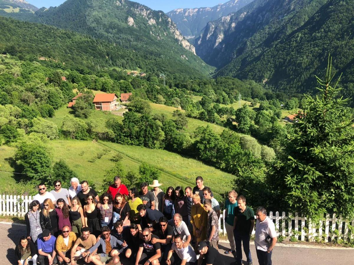 Hotel Panorama Rugove 페야 외부 사진