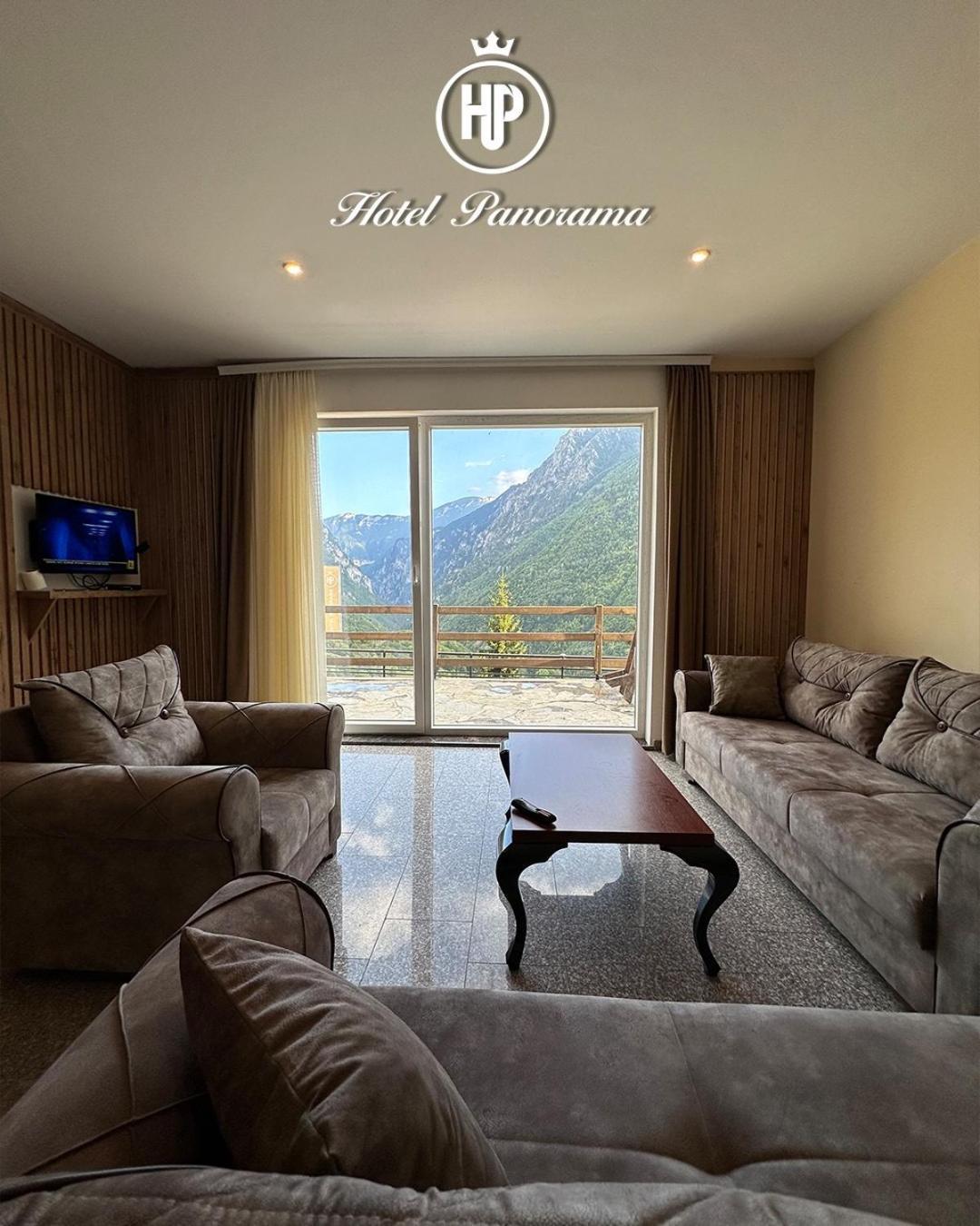 Hotel Panorama Rugove 페야 외부 사진