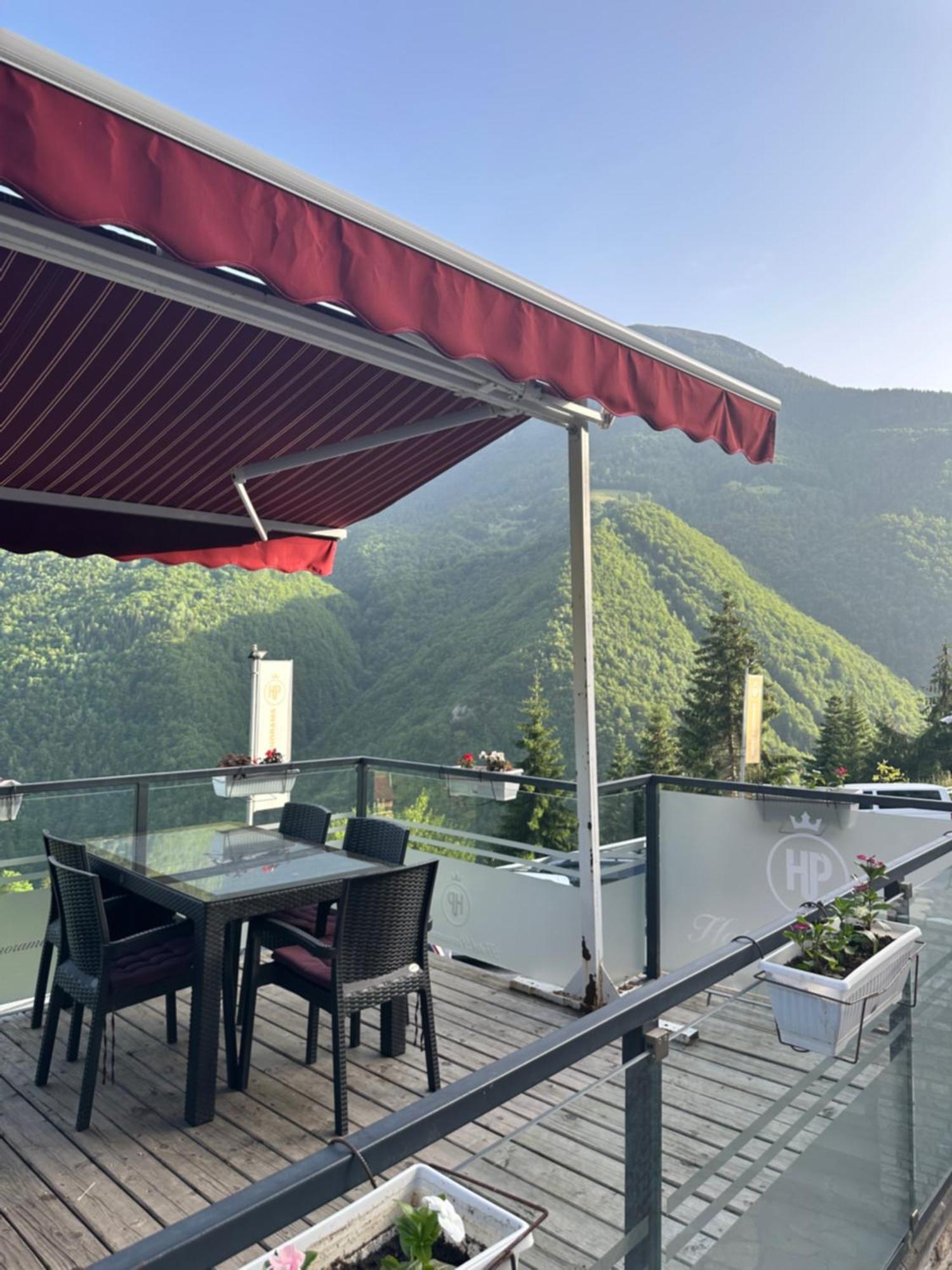 Hotel Panorama Rugove 페야 외부 사진